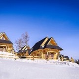 Die Ferienhäuser nach vermieten,  die Überachtung in den Bergen - Tatry, Erholung in Polen